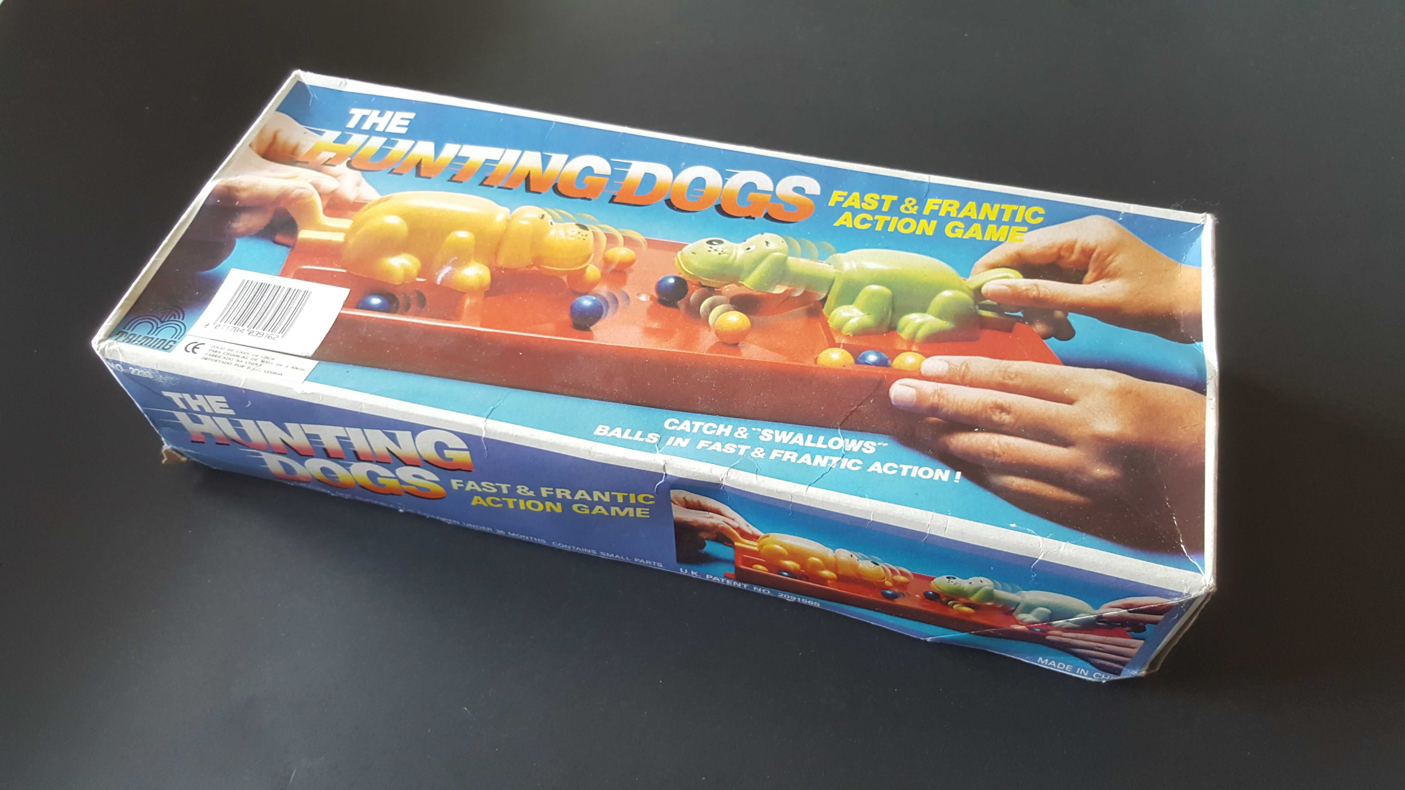 The Hunting Dogs - brinquedo vintage década 90 (oferta portes)