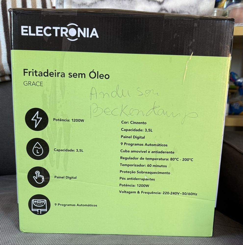 Fritadeira Elétrica Sem Óleo