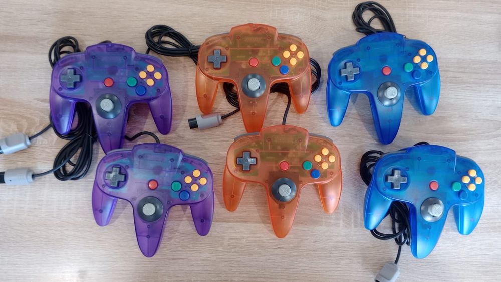 Prenda natal Comandos nintendo 64 a trabalhar sem qualquer folga