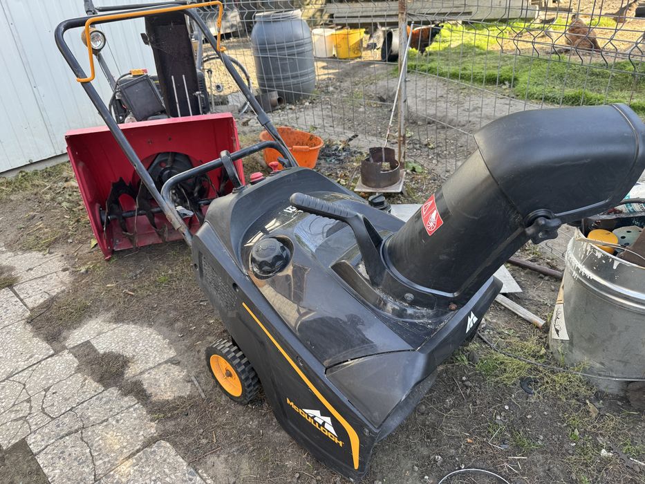 Odsniezarka mccolluch