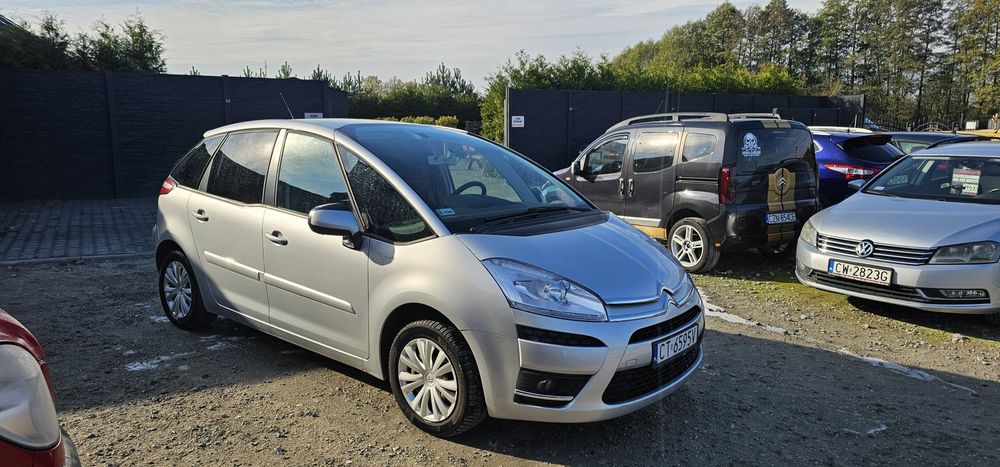 Citroen C4 Picasso 2012r 1.6 GAZ 150.000km 2-Właściciel Salon Polska