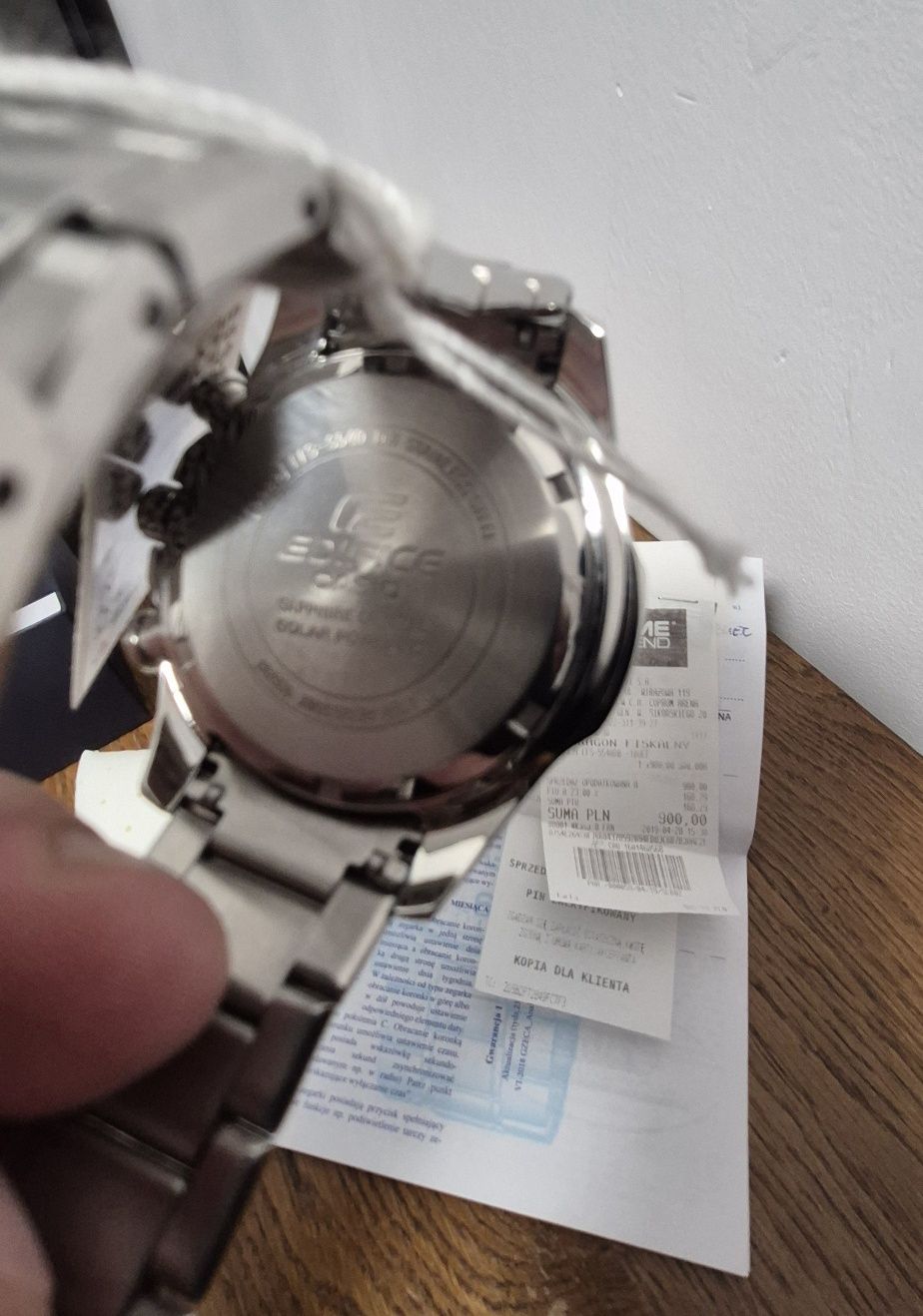 Casio edifice solar sapphire