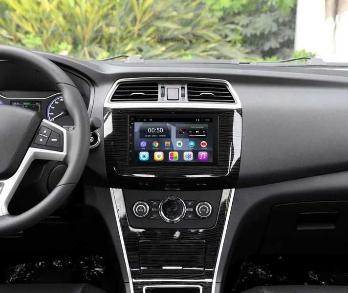 Автомагнітола універсальна на Андроїд Dakota 2DIN з GPS Bluetooth 2024