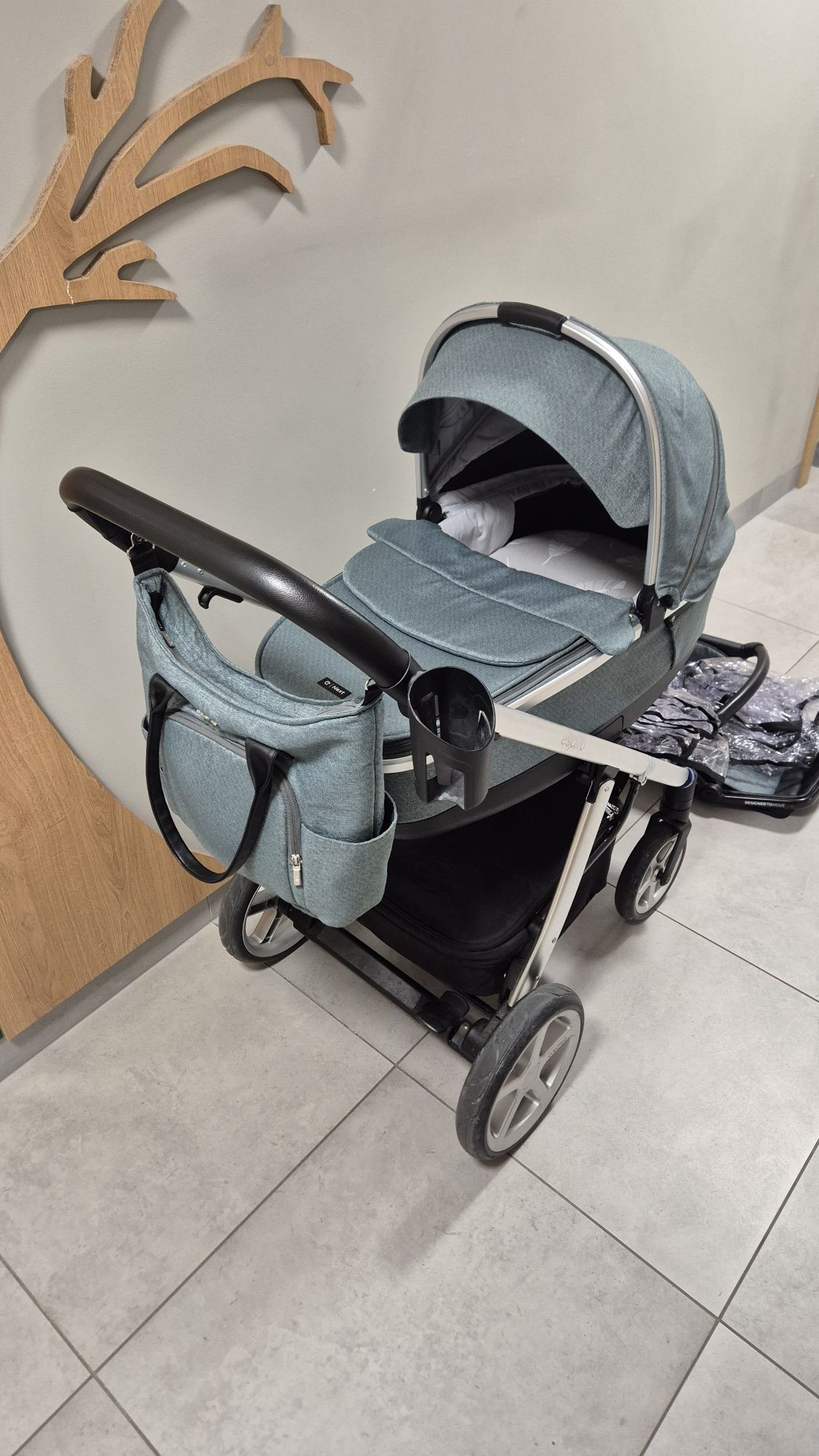 Wózek Espiro Next Melange 2w1