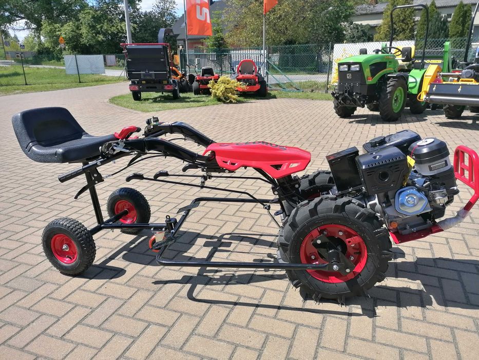 Traktorek jednoosiowy Cedrus TJ02