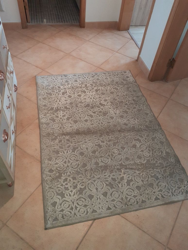 Carpetes cor pérola