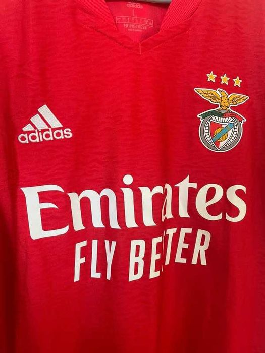 Camisola Original Benfica 21-22 Principal Rafa 27 (Champions)