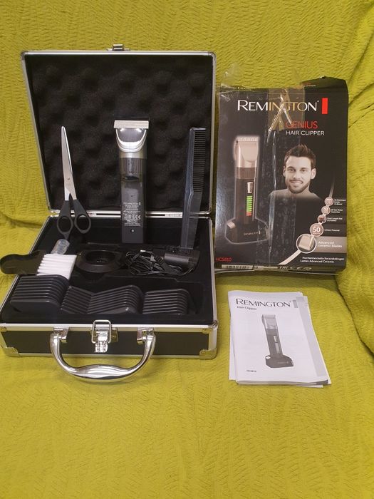 Vendo aparador cabelo remington genius novo em caixa