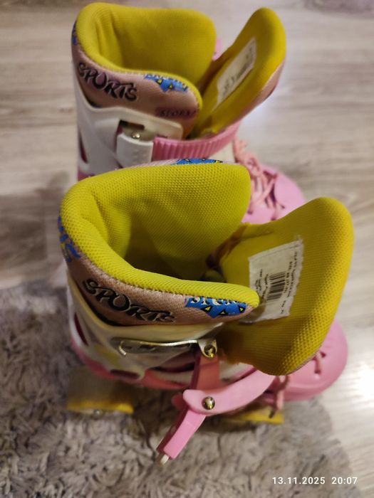 Wrotki regulowane 27-30 mocne nie zniszczone