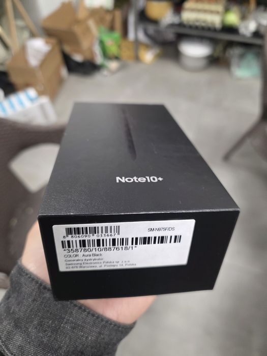 Samsung Galaxy Note 10 +  ,12+ 256GB, S Pen