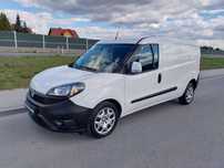 Fiat DOBLO L2 Maxi Long / 1.6 M-Jet 105 KM  Salon Polska / 1 wł / Bezwypadkowy / Serwis ASO / Fv 23 %