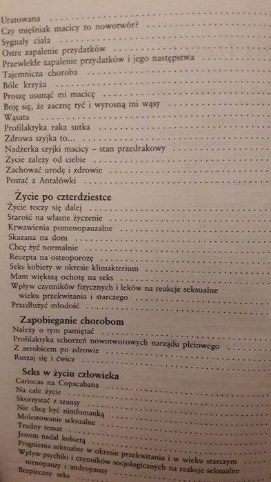 "Sygnały ciała. Przewodnik dla kobiet.", Zbigniew Fronczek