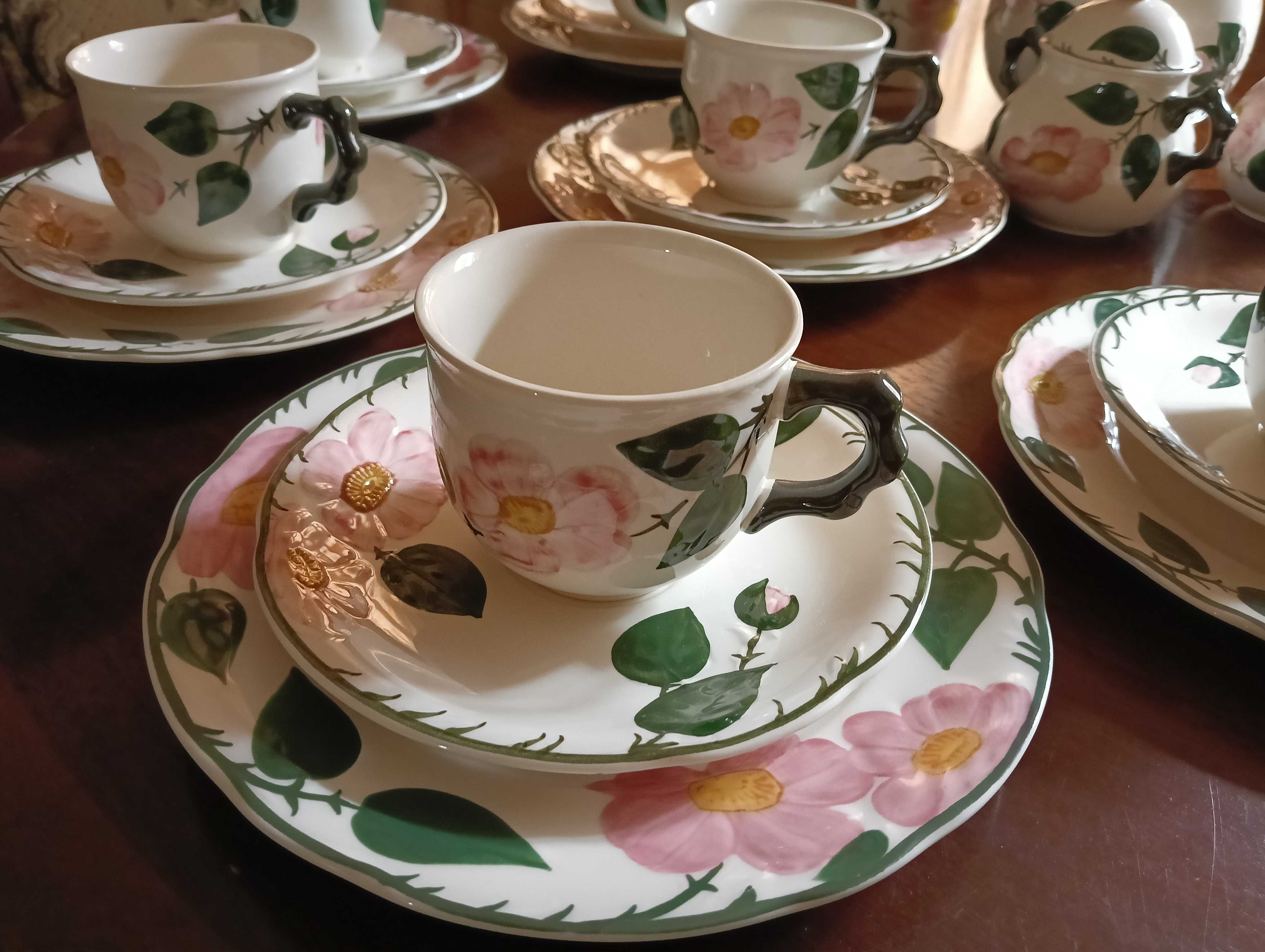 Villeroy & Boch, Serwis 6 osób kawa, stan idealny, stary, nieużywany.