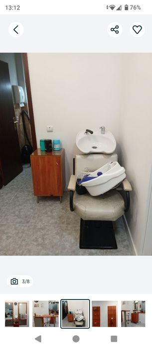 Vendo Moveis Cabeleireiros