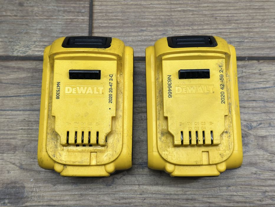 2x Bateria, akumulator DeWalt 18V 5AH DCB184