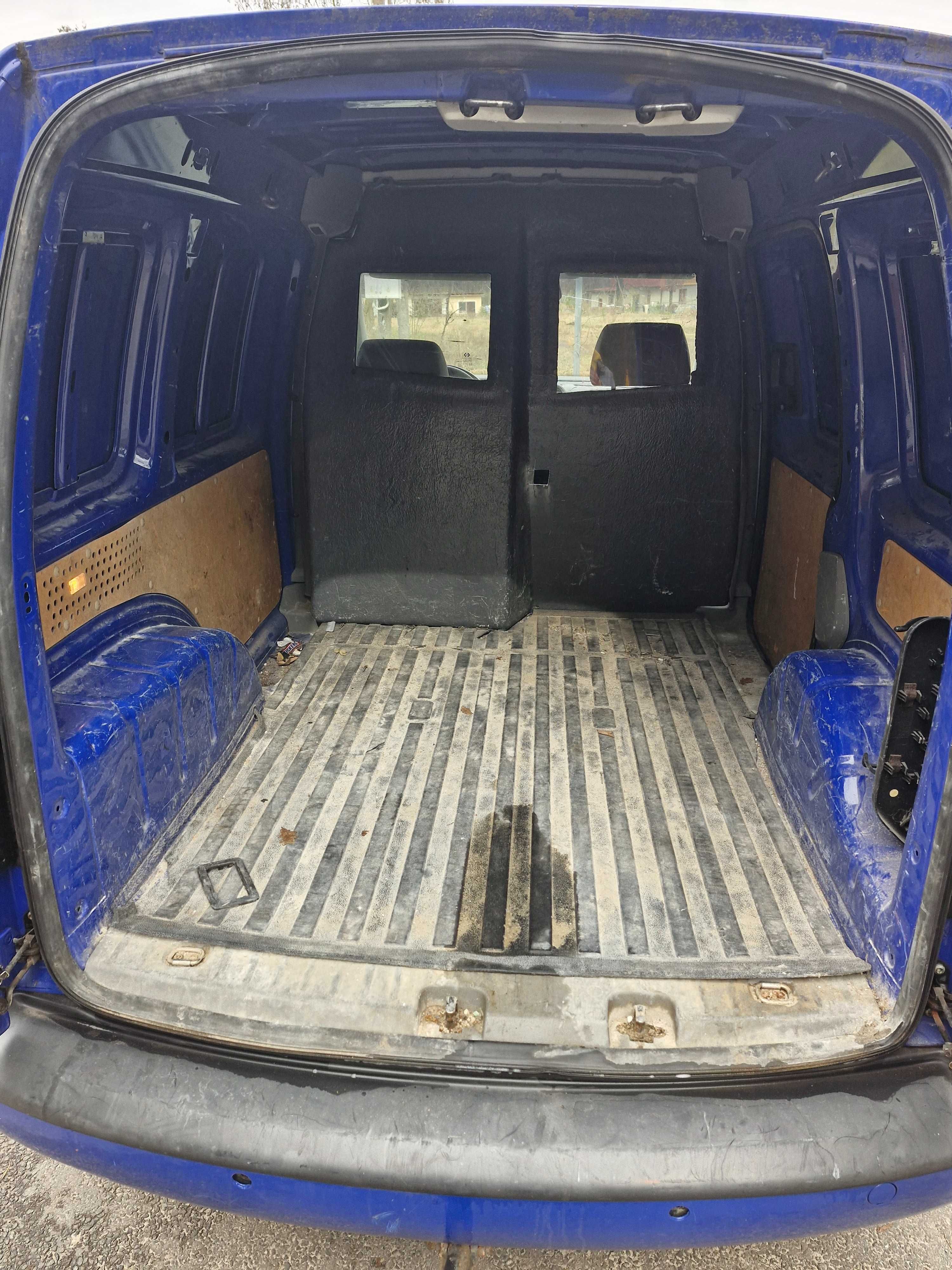 Caddy 2.0 sdi sprowadzony tanio bez rdzy