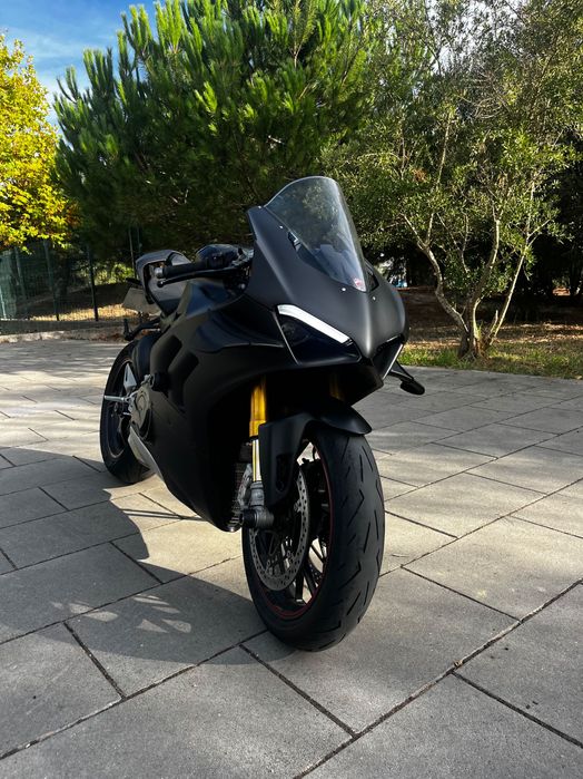 Ducati panigale v4s