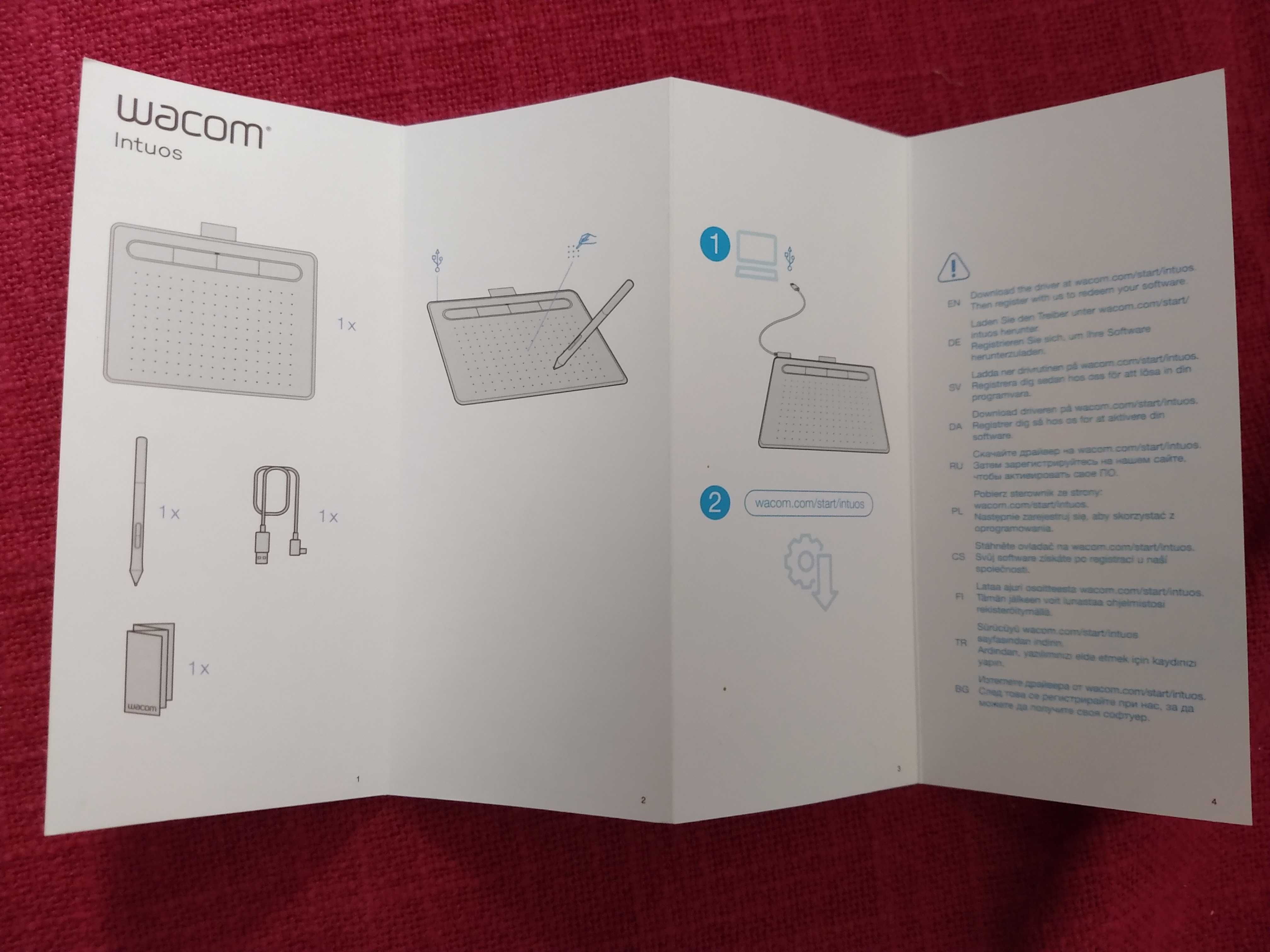 Tablet graficzny Wacom Intuos