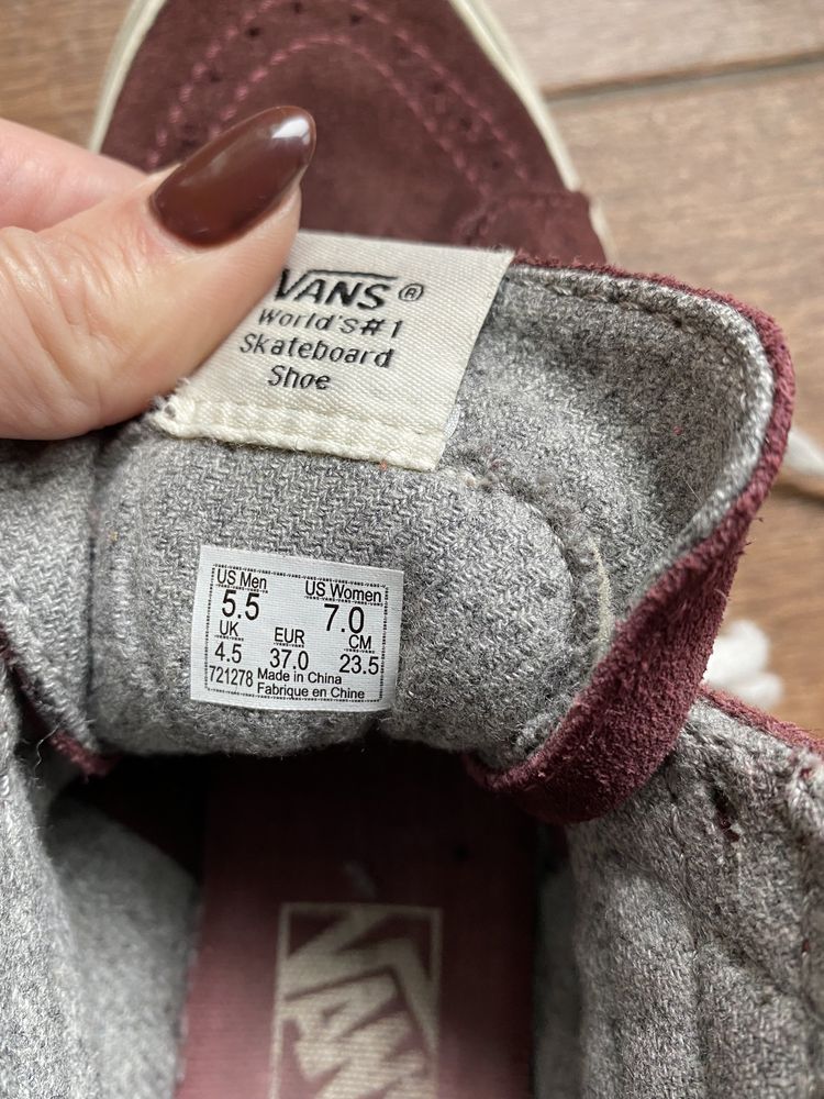 Продам кеды VANS