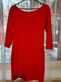 Маленьке червоне плаття, платье, сукня