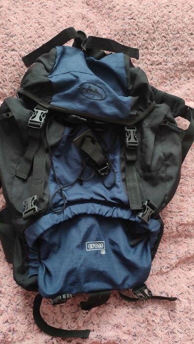 Plecak turystyczny średni