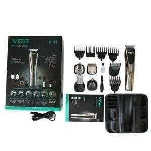 Бездротова машинка для стрижки тример 6 в 1 тример VGR