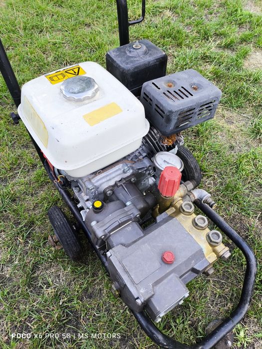 Myjka zimnowodna spalinowa Karcher Silnik Honda GX 160 pompa Hawk