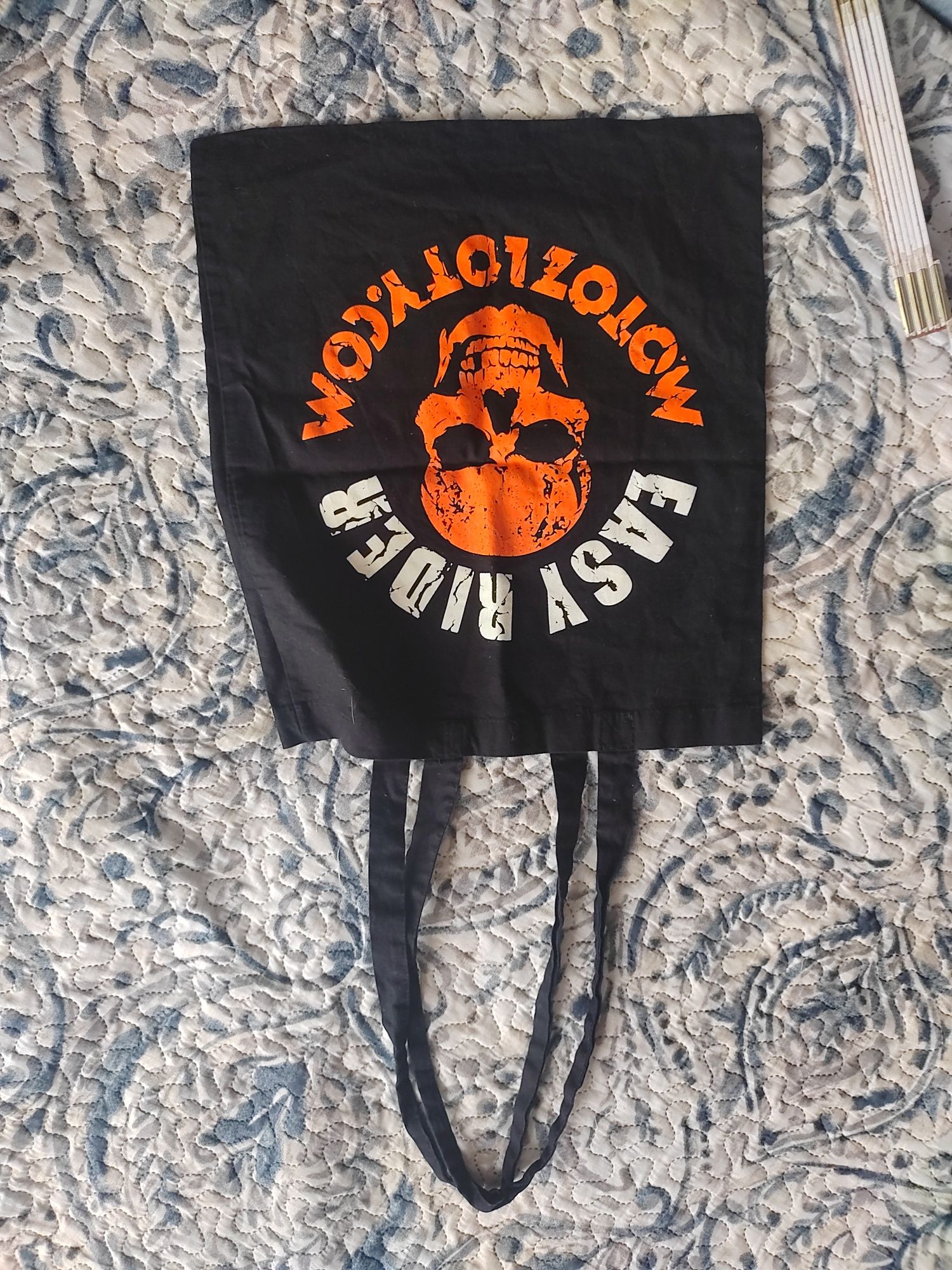 Shopper bag zloty motocyklowe Łeba 2019