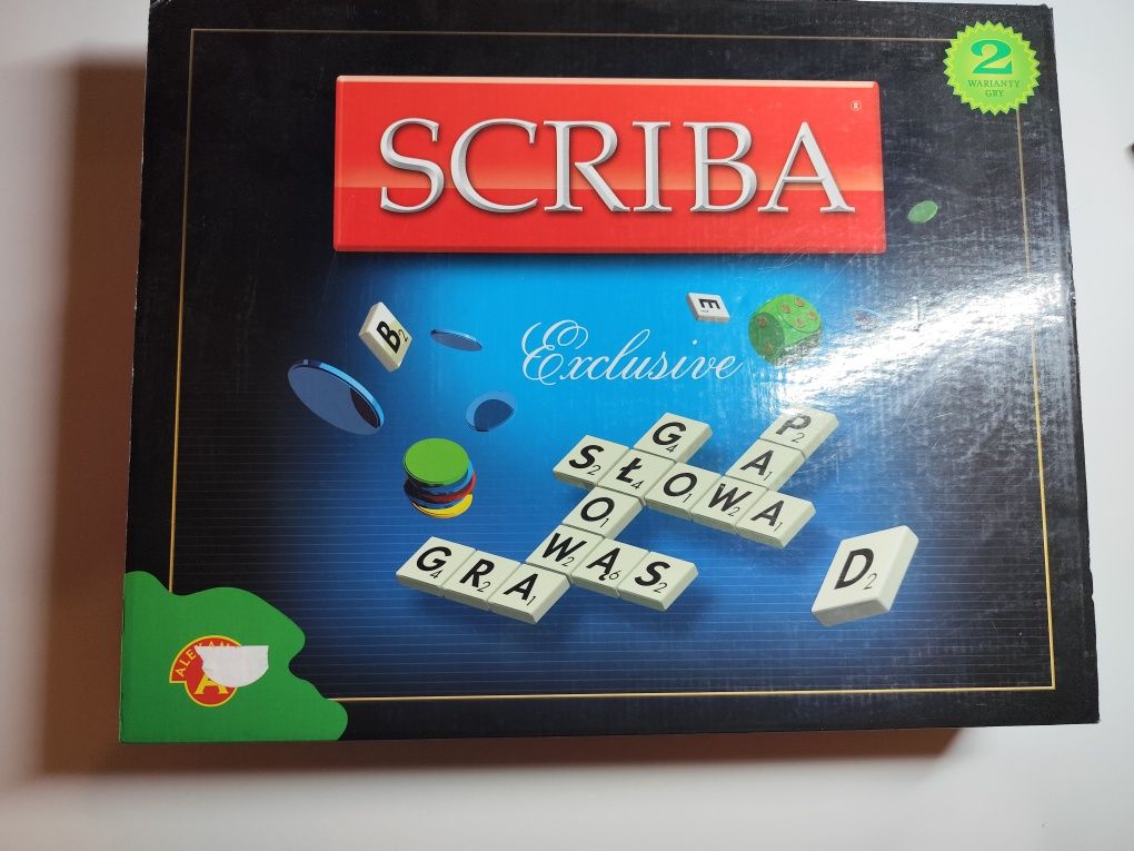Scriba Alexander scrabble 2 warianty gry