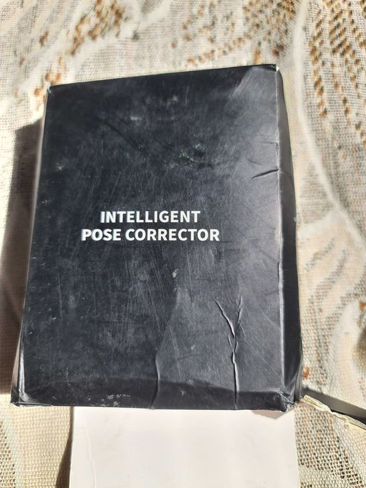 Умный корректор осанки с вибрацией