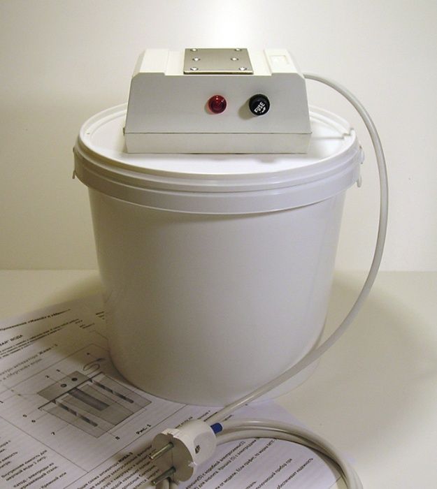 Активатор воды "Жива-5Э" (5,5 литра, Эконом вариант)