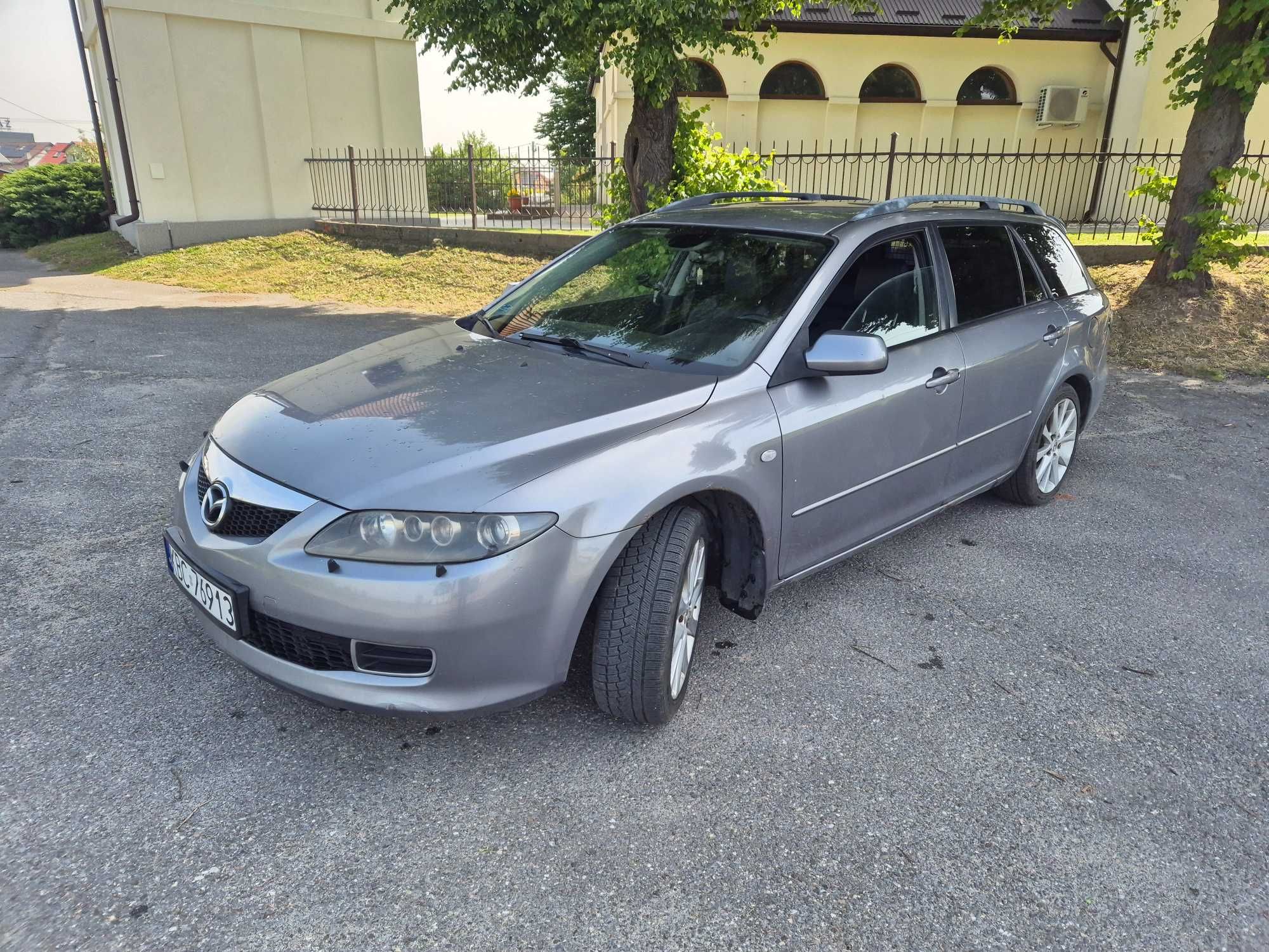 Mazda 6 2.3 benzyna instalacja gazowa  alufelgi