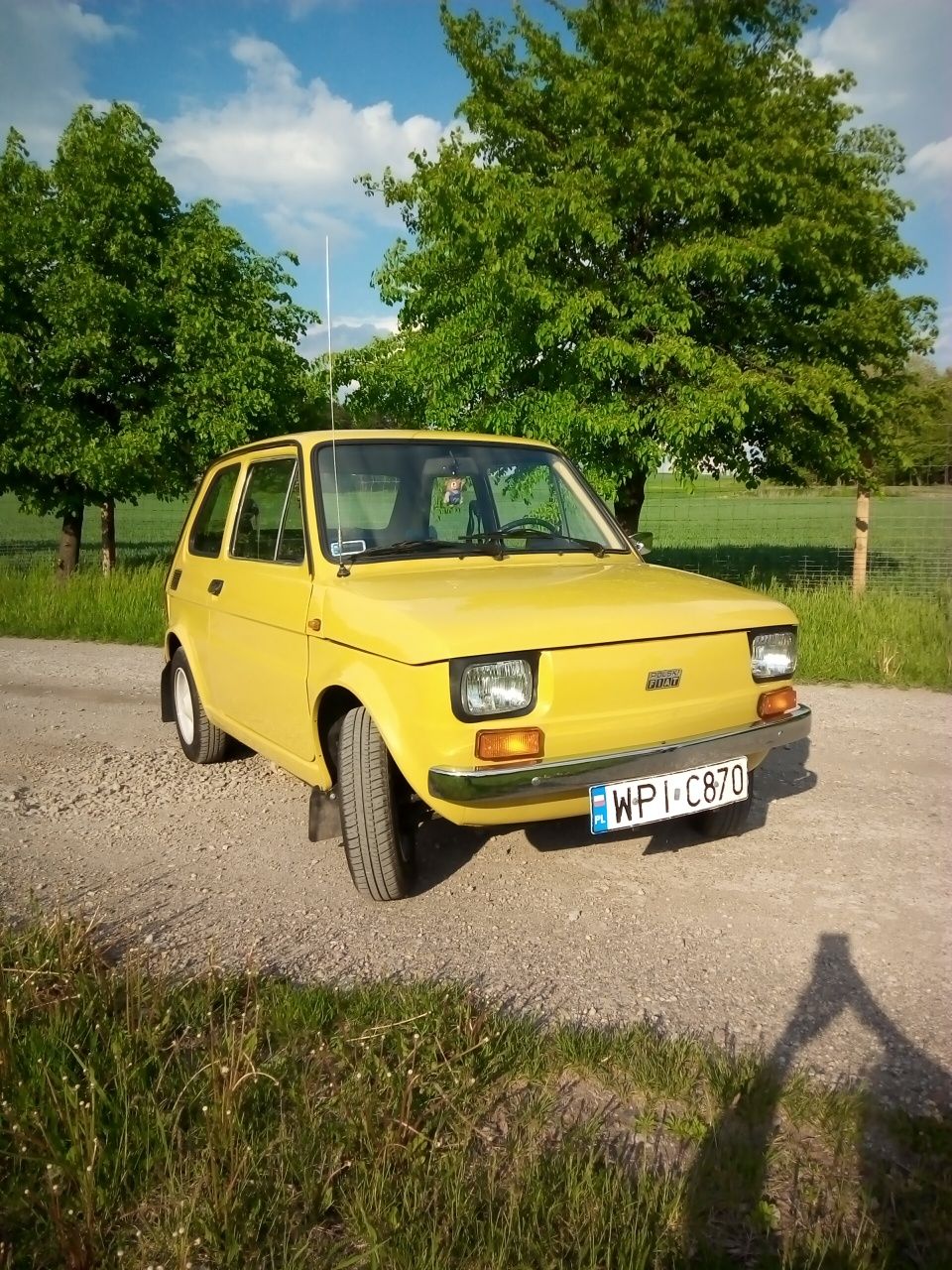 FSO Warszawa, Fiat 126p, auto, samochód do ślubu