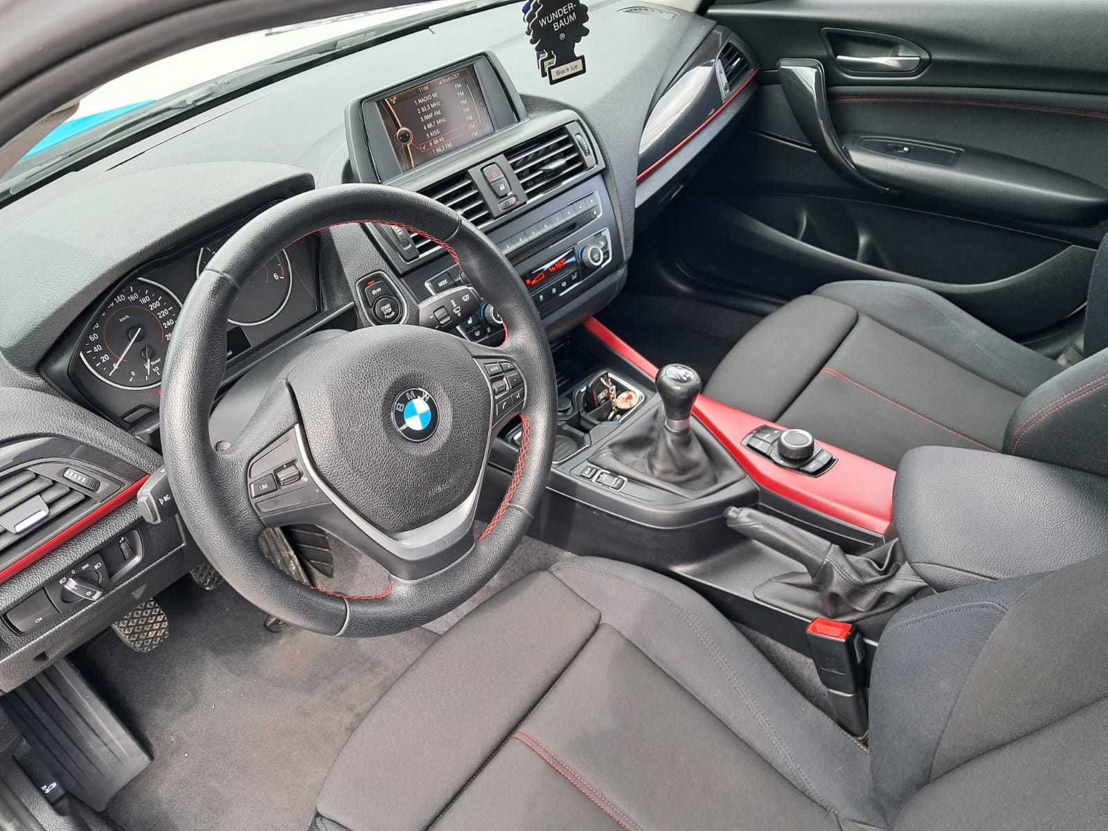 BMW Serii I 2.0D 184KM 2013r I-wszy właściciel