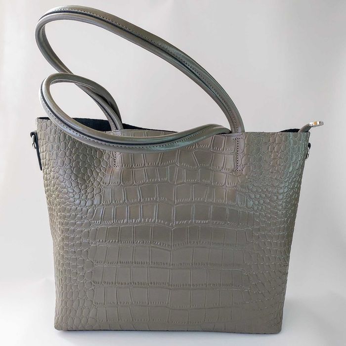 Сумка жіноча з натуральної шкіри А4 класична велика Karlos Marconi