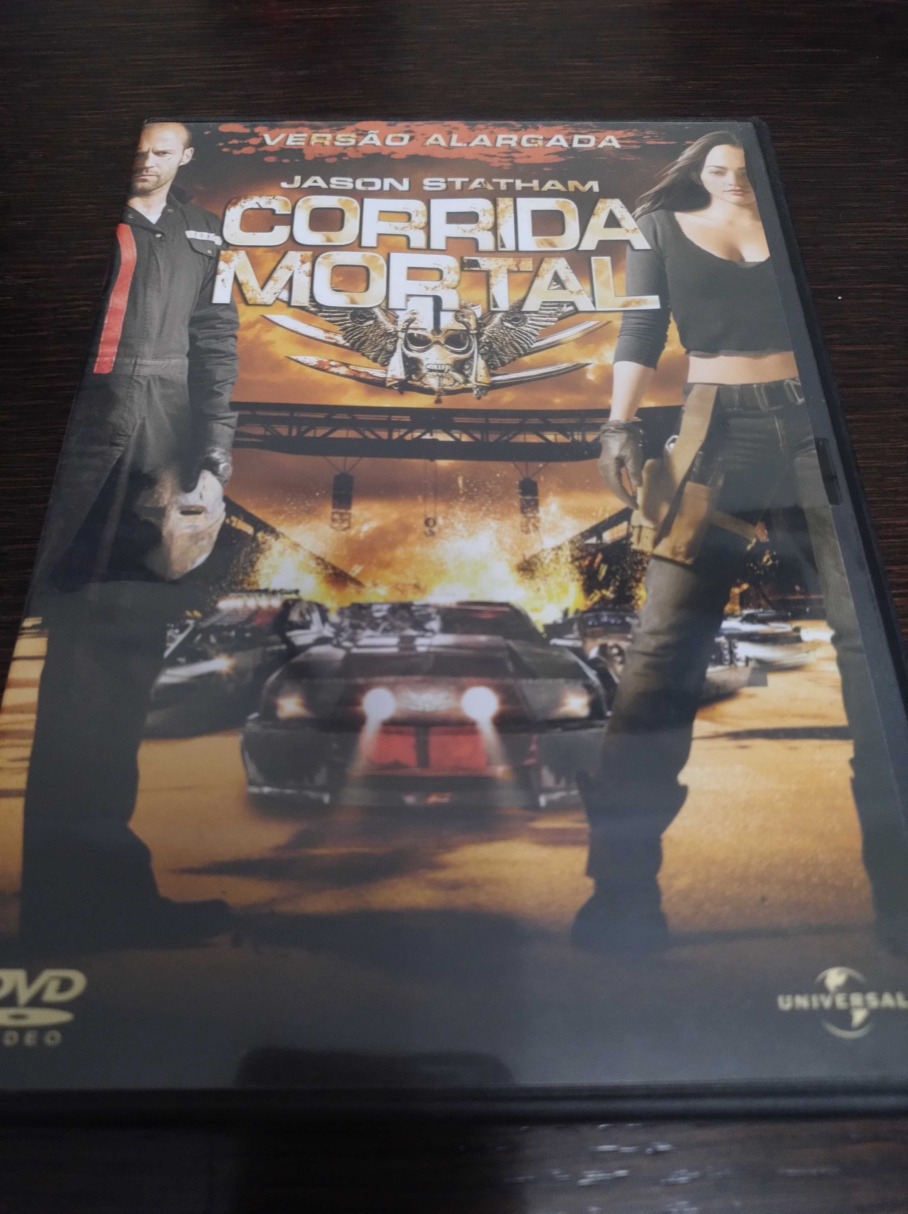 DVD Corrida Mortal