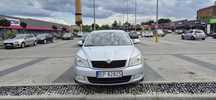 Skoda Octavia Skoda Octavia II 1,4 TSI bezwypadkowa 2011 srebrny metalic