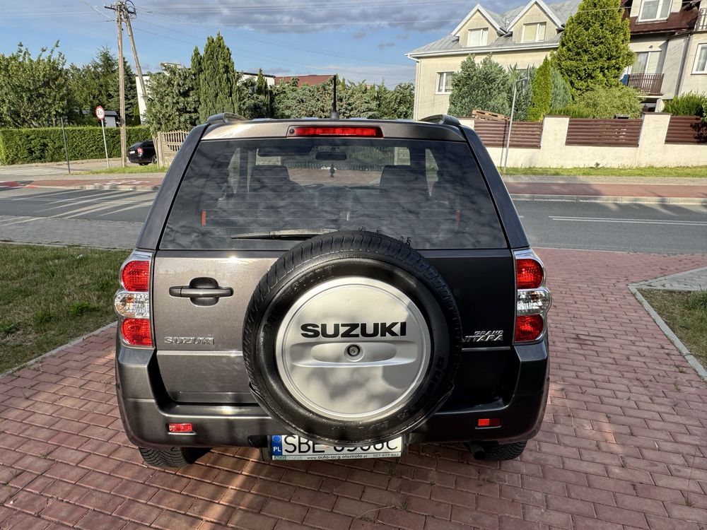 Suzuki Grand Vitara, salon Polska, LPG, klimatyzacja
