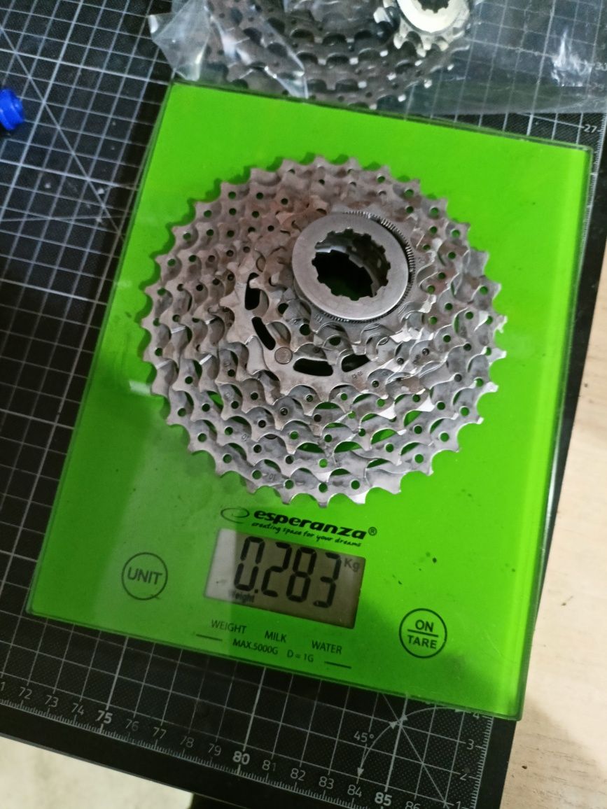 Kaseta Sram 9.0 PG-990 9rz 11-32t retro MTB, unikat, srebrna