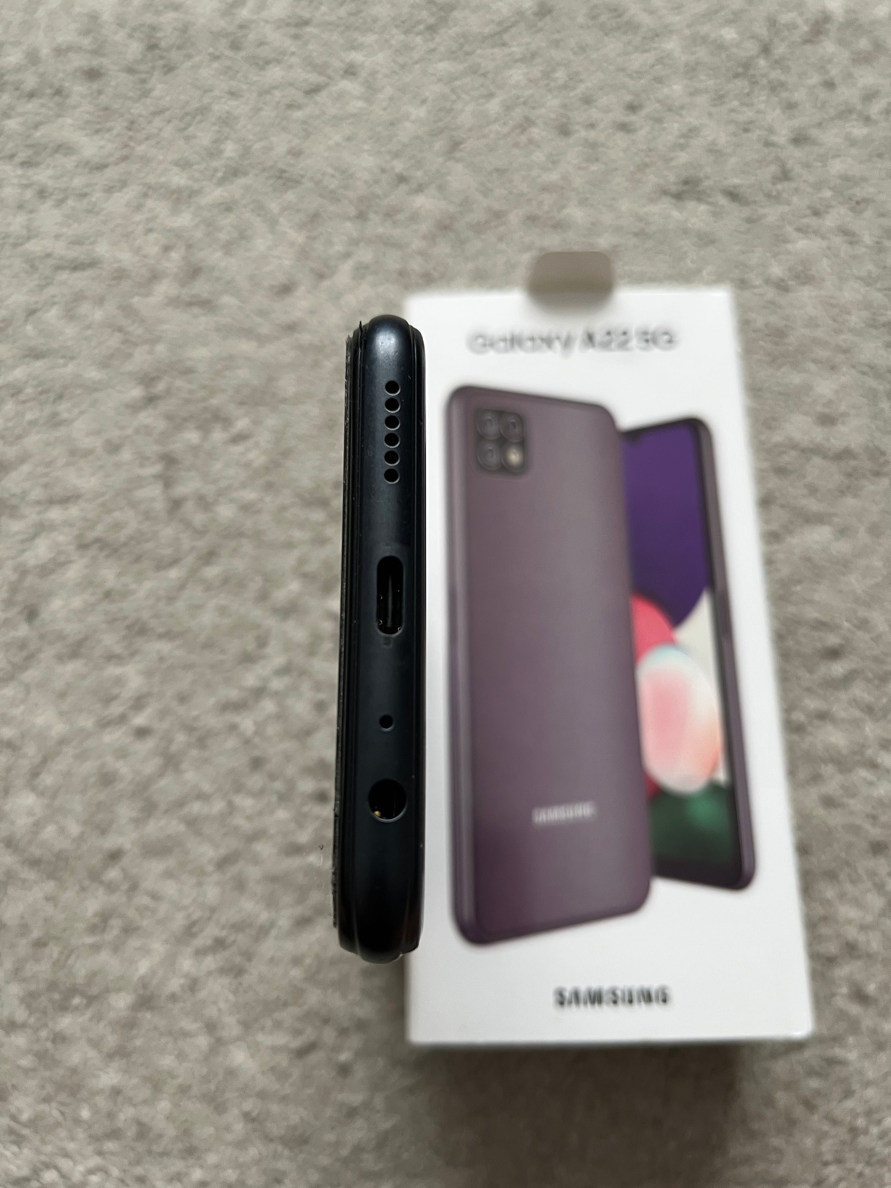 Смартфон Samsung Galaxy A22 5G 4/128GB Gray(SM-A226)