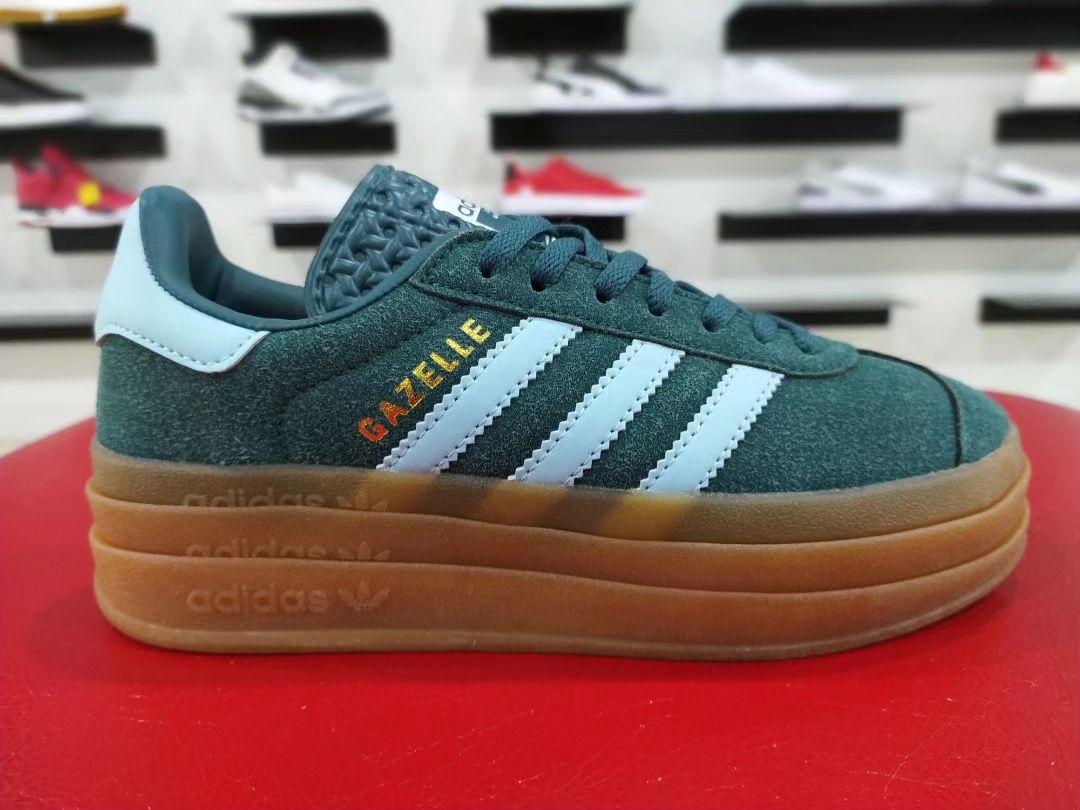 Кроссовки женские Adidas Gazelle Bold