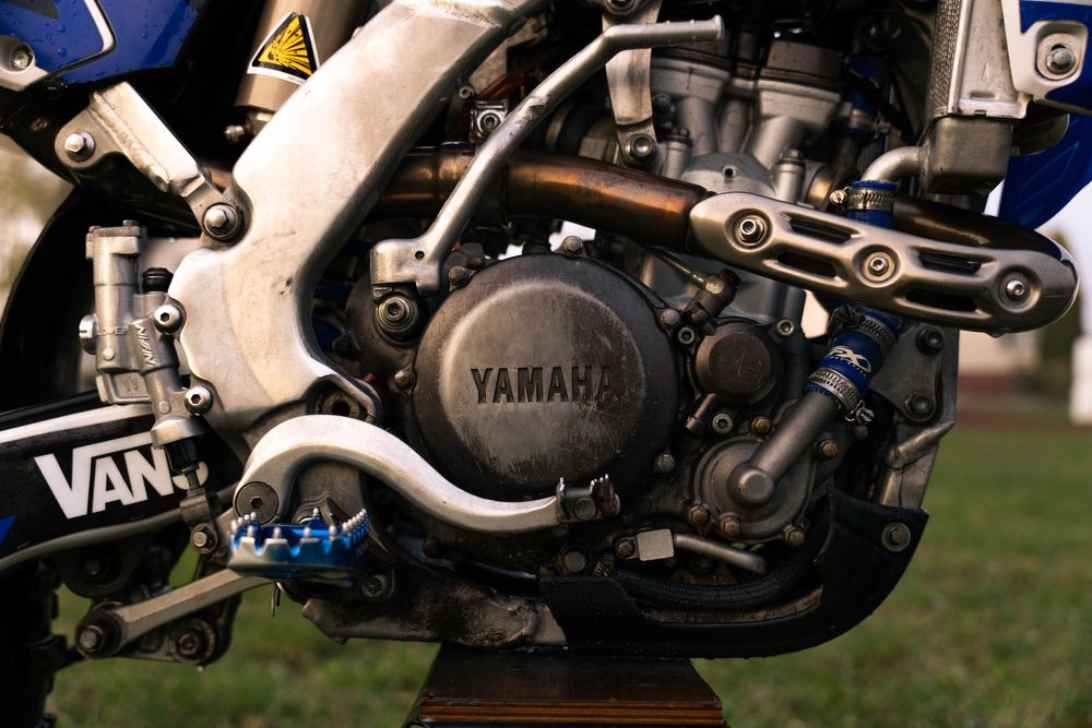 Yamaha Yzf 250 yz250f 4T 2013 cross