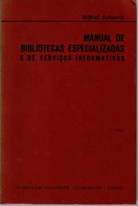 Manual de Bibliotecas Especializadas e de Serviços Informativos