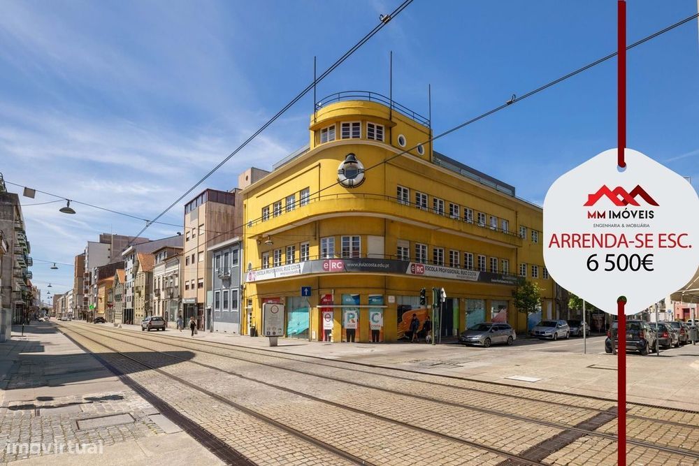 Serviços | Escritórios | Brito Capelo | Metro | Matosinhos Sul