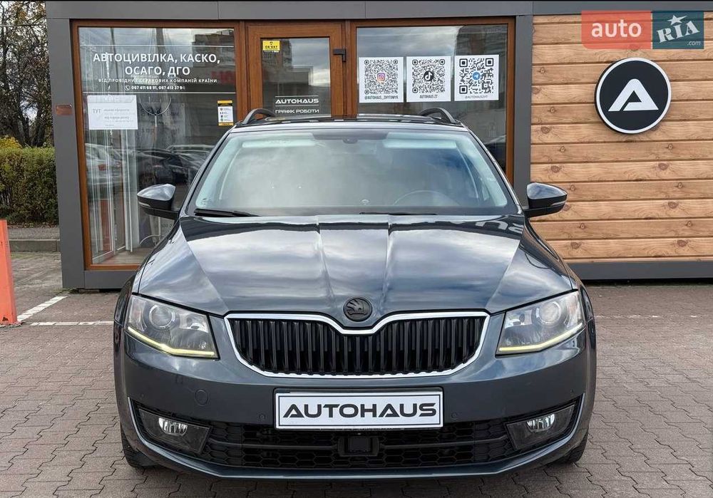 Продам Шкоду Октавіа а7 2,0ТДІ 2015