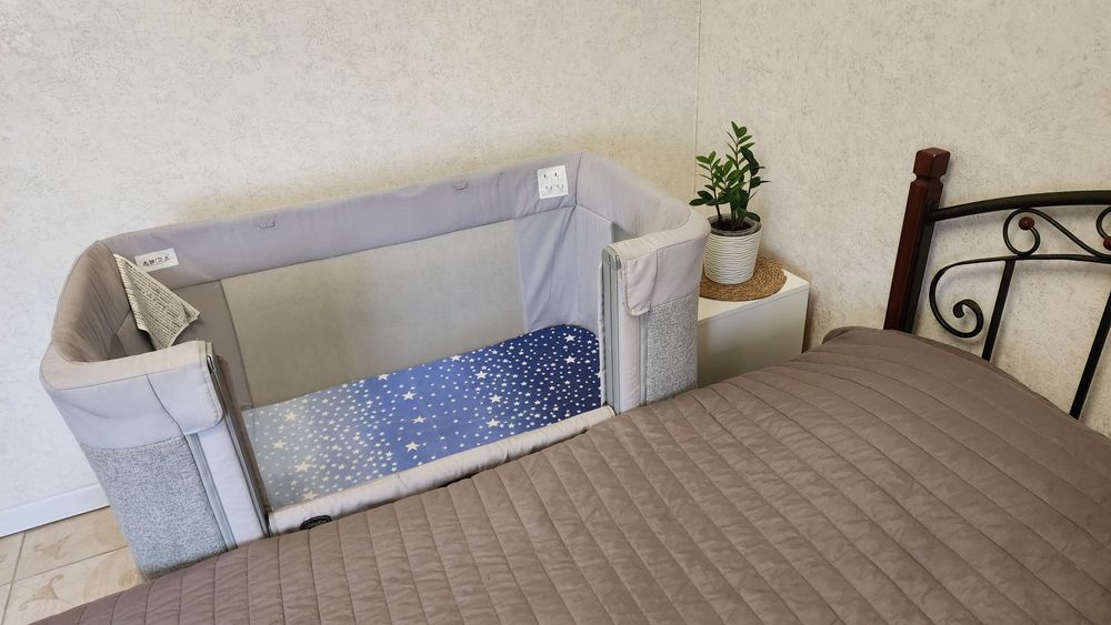 Ліжко 3 в 1 Chicco Next2Me Forever