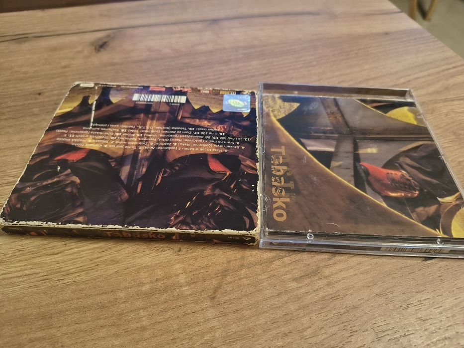 O.S.T.R. Tabasko OSTR pierwsze wydanie obwoluta 2002 hip hop cd