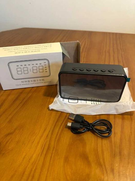 Relógio de cabeceira