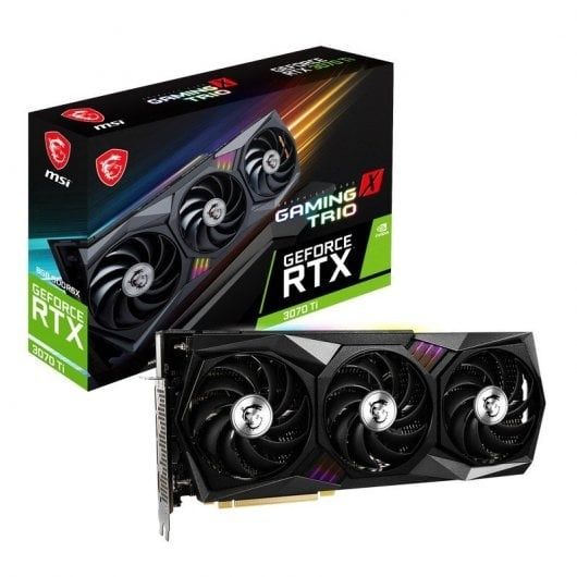 Placa gráfica Rtx Msi 3070
