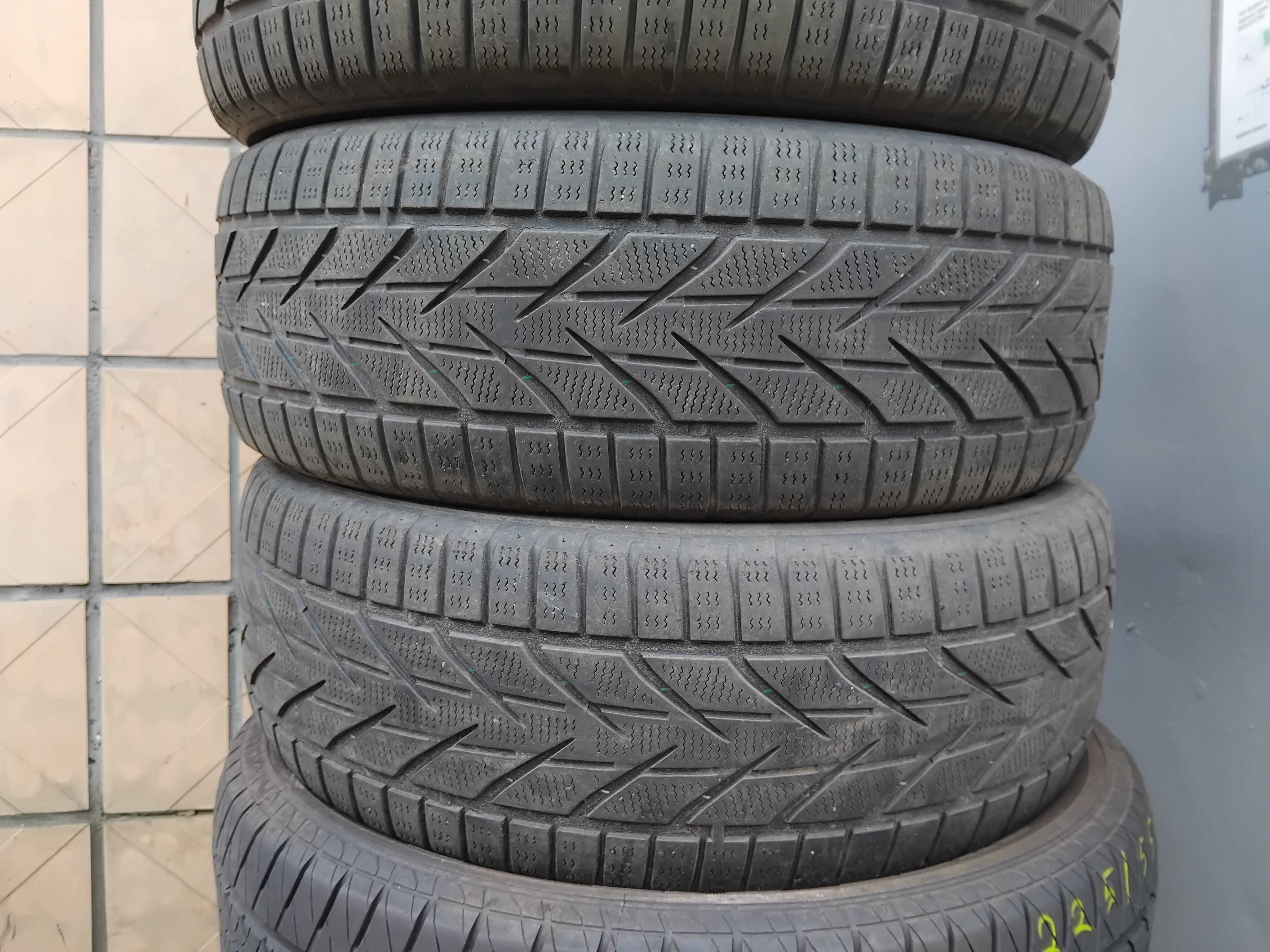 Шини бу 225/60 R17 Toyo Snowprox S953 Комплект